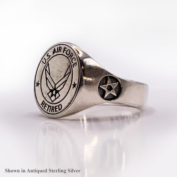 Us best sale military rings