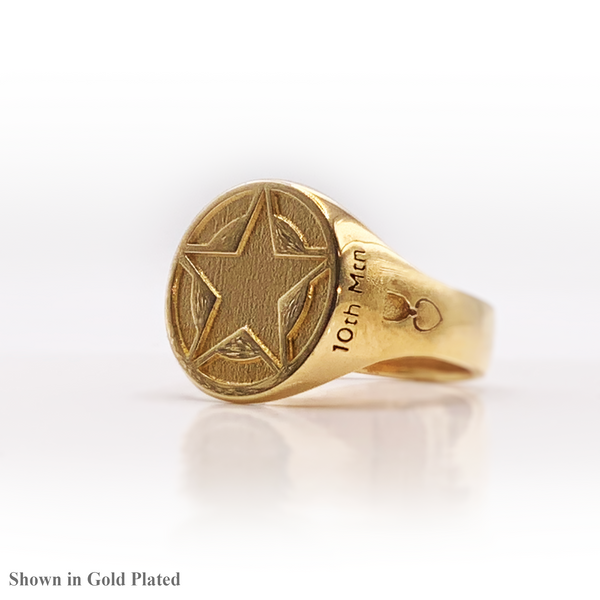 US ARMY Custom Signet Ring