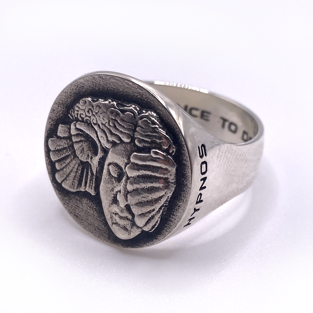 Hypnos Signet Ring