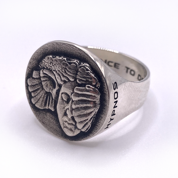 Hypnos Signet Ring