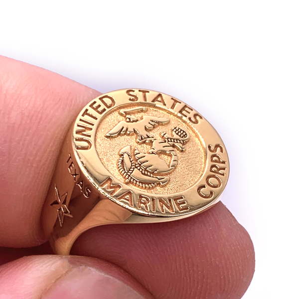 USMC Custom Signet Ring