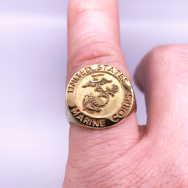 USMC Custom Signet Ring