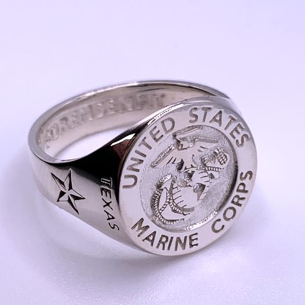 USMC Custom Signet Ring