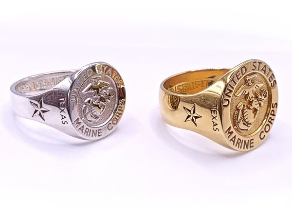 USMC Custom Signet Ring