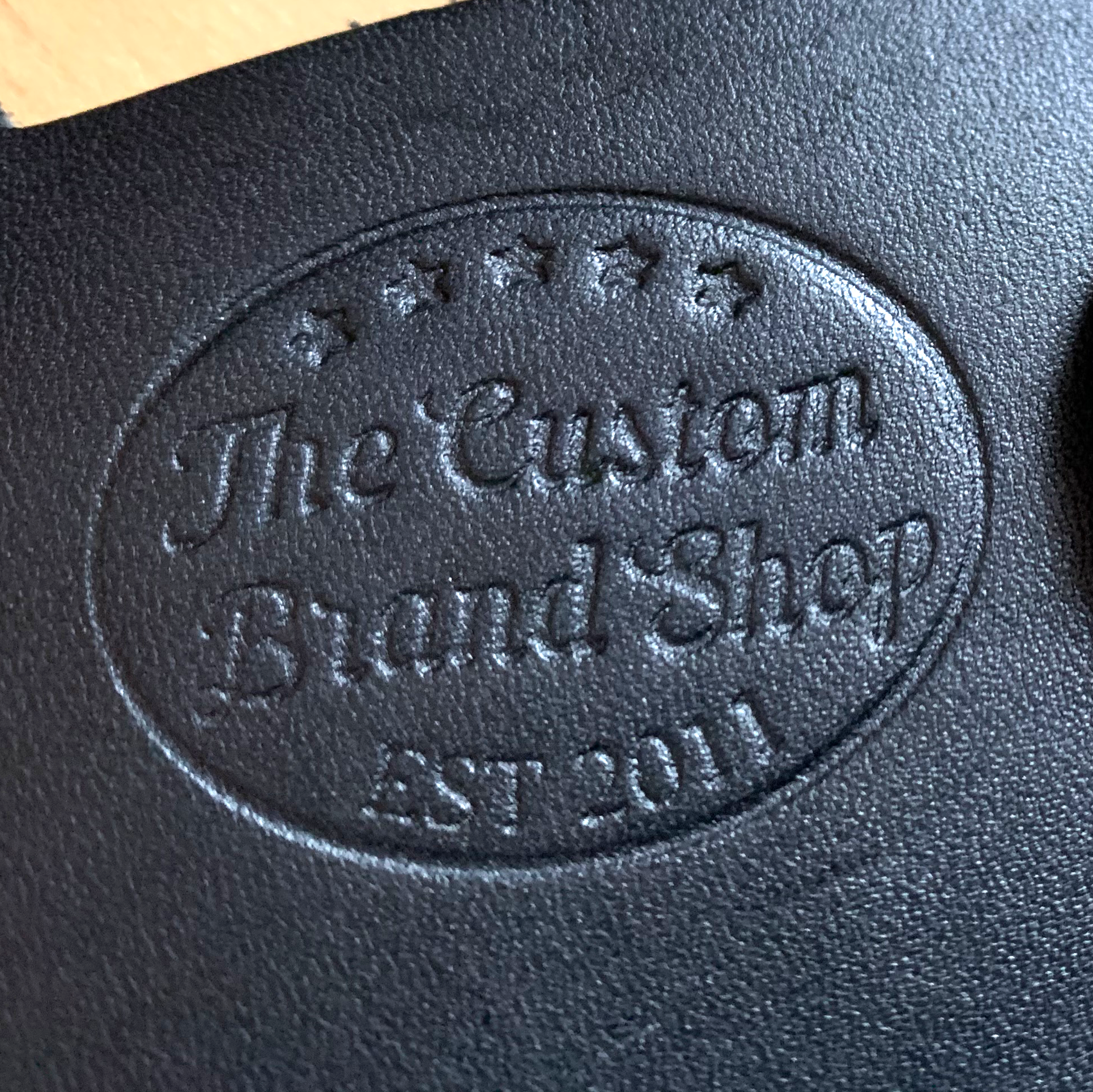 Custom Leather Embossing Stamp