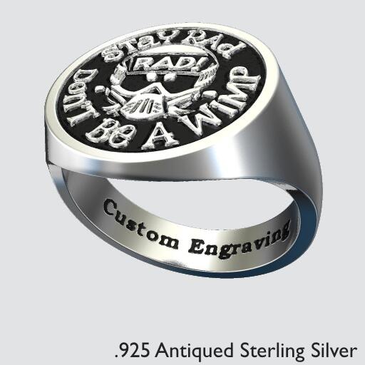 Radical Rick Signet Ring