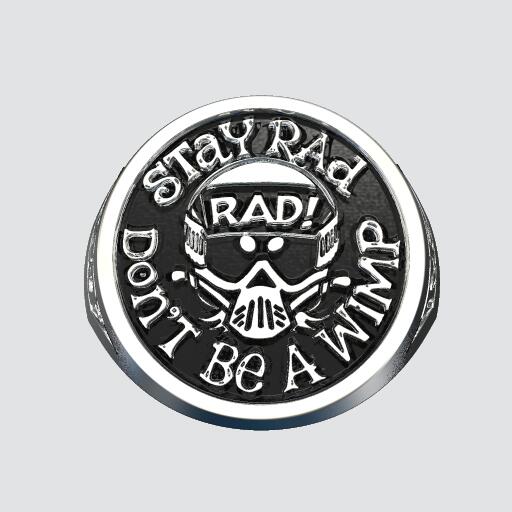 40 Year Anniversary Signet Ring