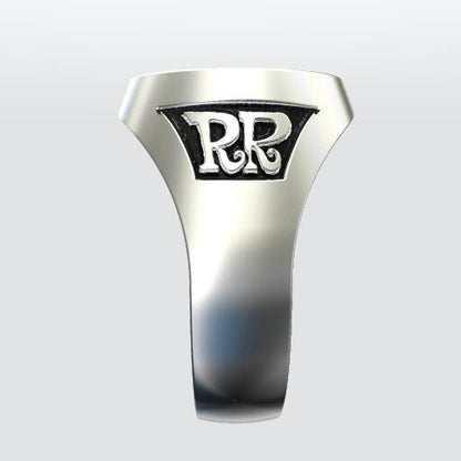 40 Year Anniversary Signet Ring