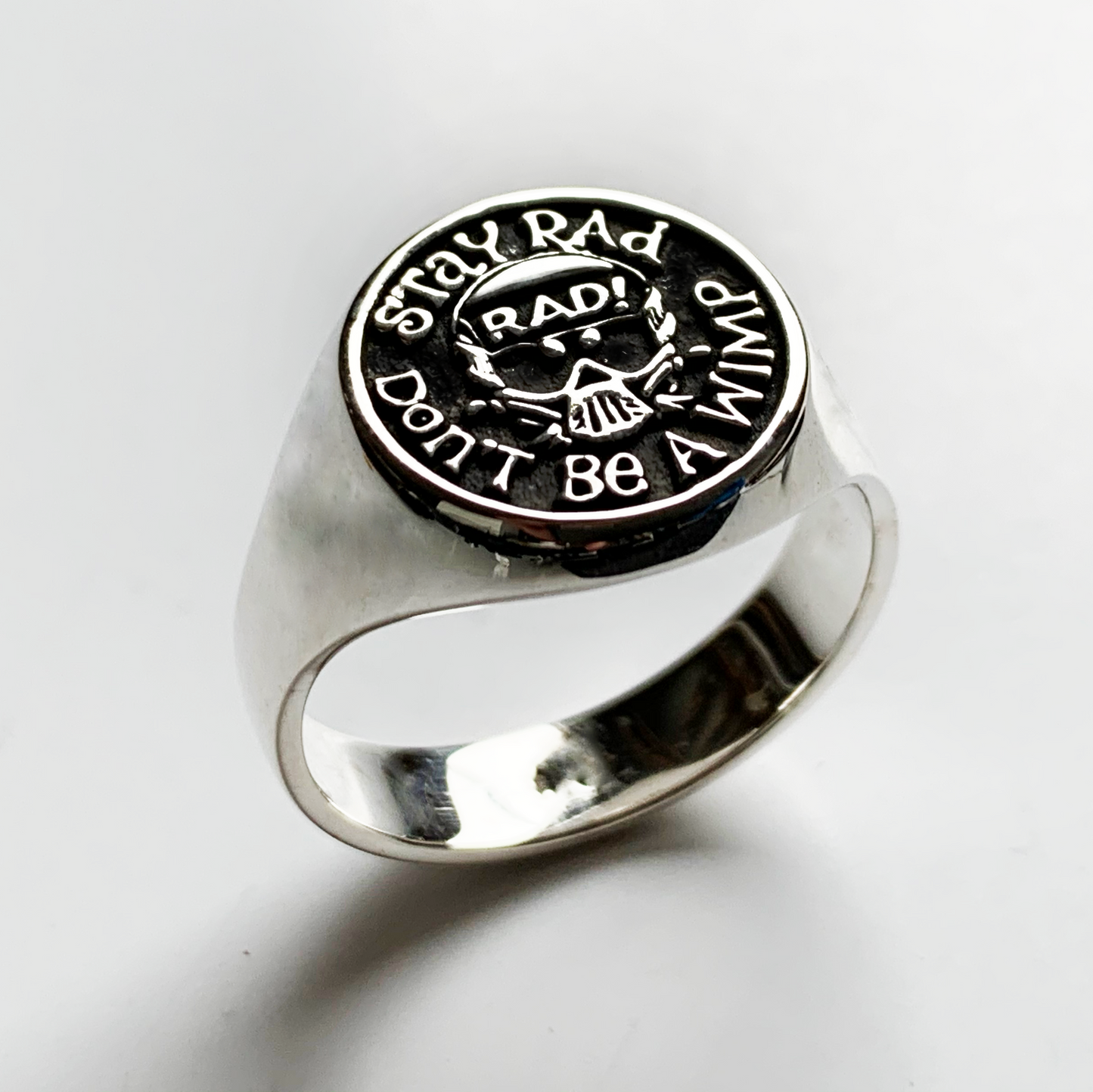 Radical Rick Signet Ring