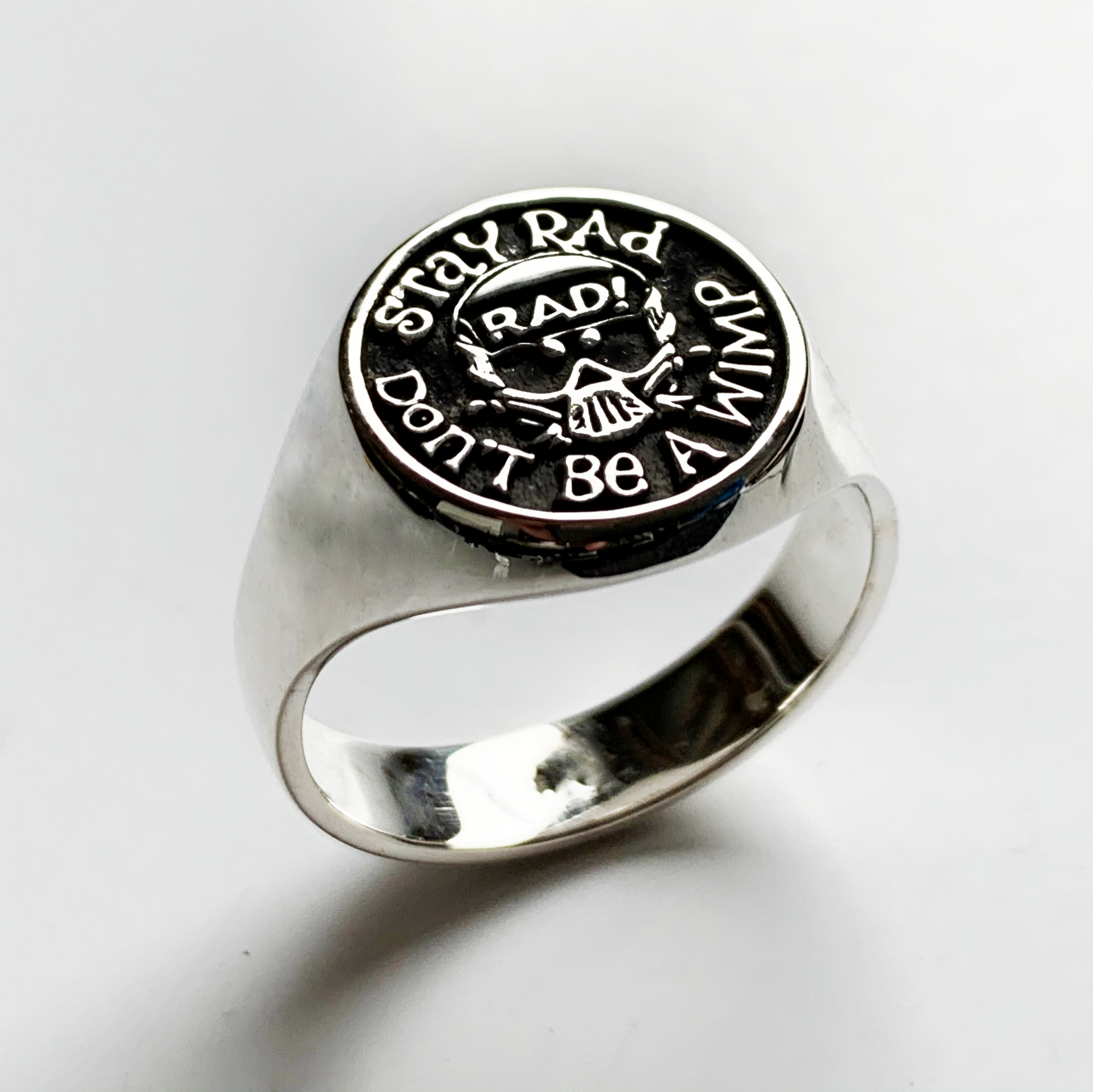 Radical Rick Signet Ring