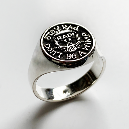 Radical Rick Signet Ring