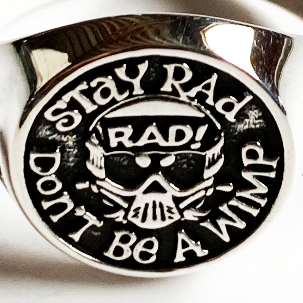 Radical Rick Signet Ring