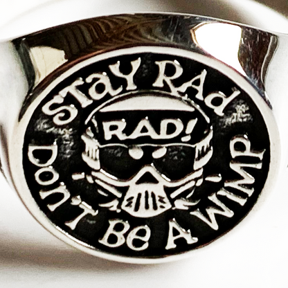 Radical Rick Signet Ring