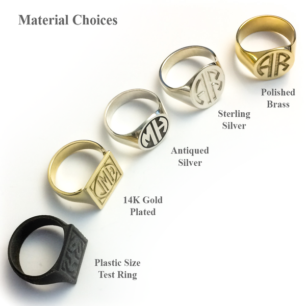 Custom Class Rings