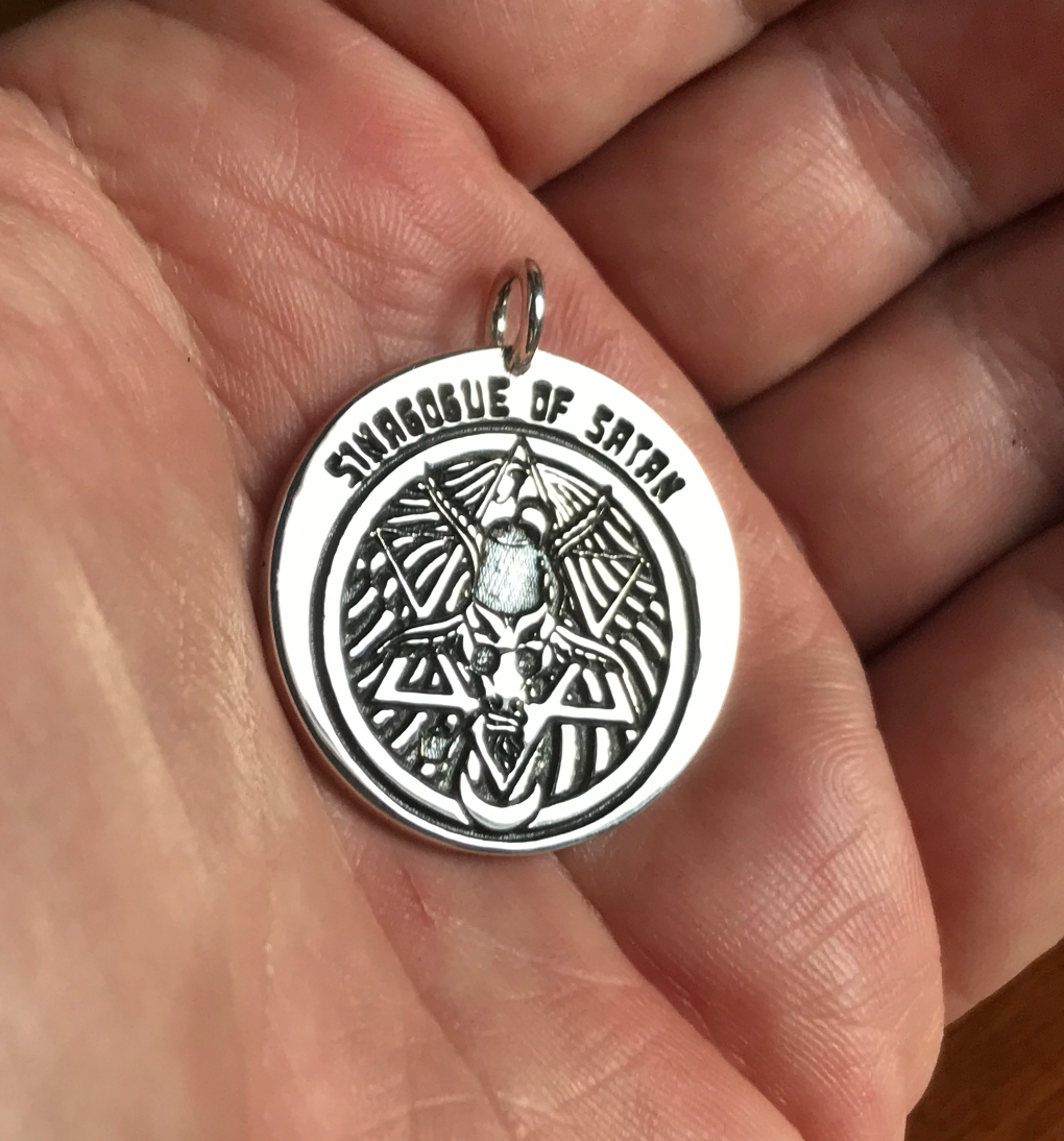 Synagogue of Satan Pendant