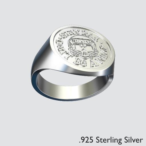 Radical Rick Signet Ring