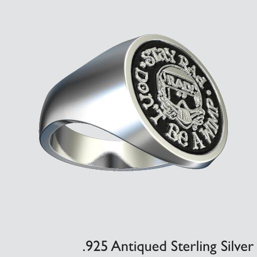 Radical Rick Signet Ring