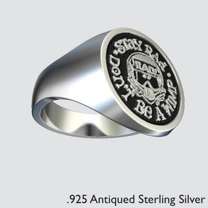 Radical Rick Signet Ring