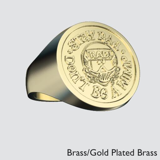 Radical Rick Signet Ring