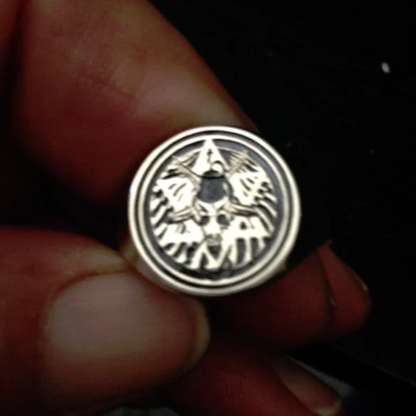Synagogue of Satan Signet Ring